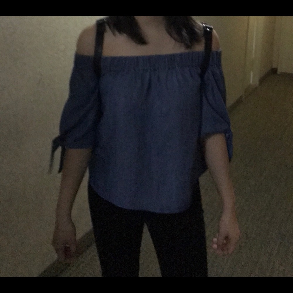 Off shoulder top